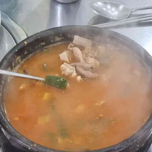 만포순대국 돼지국밥 리뷰 사진