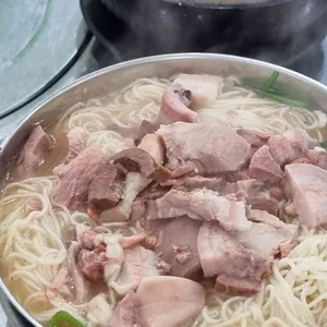 만포순대국 돼지국밥 사진