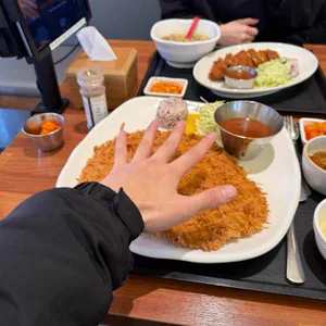 홍익돈까스 사진