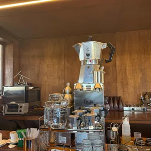 포프 제주모카포트카페 리뷰 사진