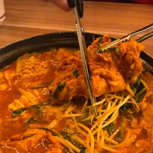 민들레떡볶이 사진