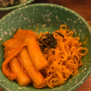 민들레떡볶이 사진