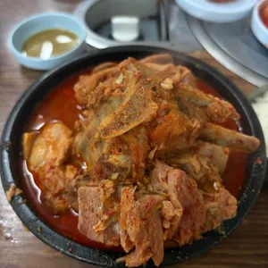 24시 원조 자양감자탕 사진