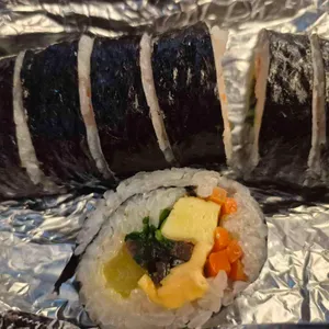 김밥천국 리뷰 사진