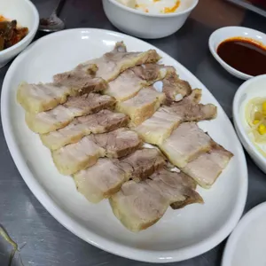 백이손두부 사진