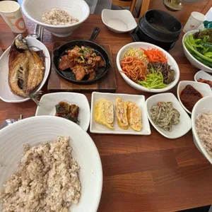 보리밥정식뜰 대표 사진