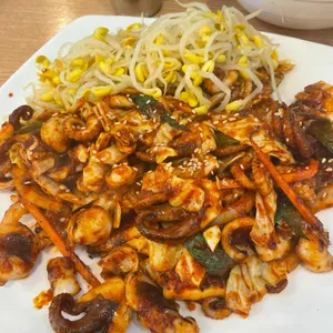 온천칼국수 사진