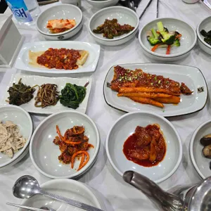 서당골산채 사진