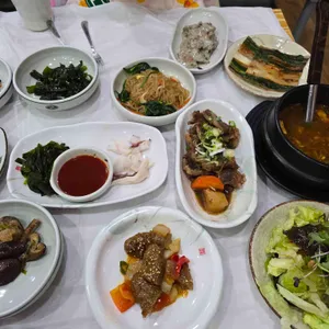 서당골산채 사진