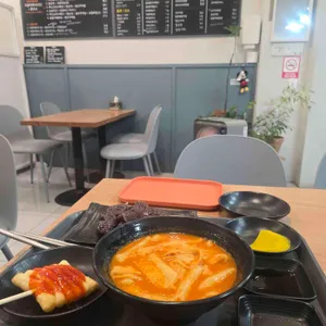 인정국물떡볶이 리뷰 사진
