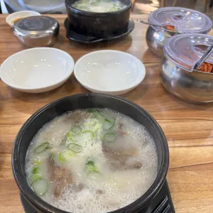 대성가마솥설렁탕 사진