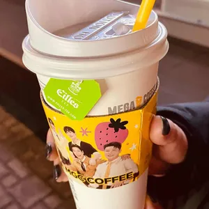 메가커피 리뷰 사진