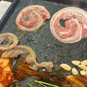 미나리 냉삼 리뷰 사진