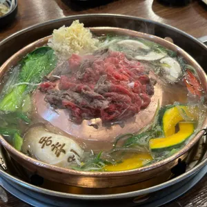 동추원 불고기 사진