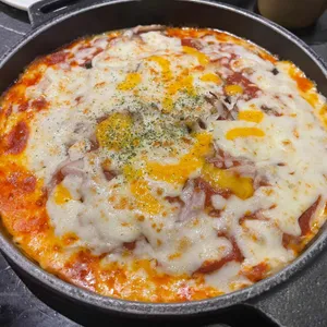 이재모피자 사진