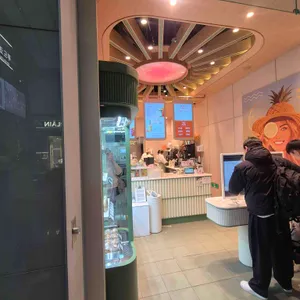 잠바주스 인천공항 T2 대표 사진