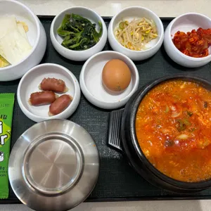 천마 맷돌순두부 대표 사진
