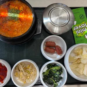 천마 맷돌순두부 사진