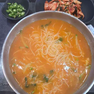 칠보국시 사진 1