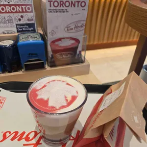 팀홀튼 리뷰 사진