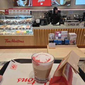 팀홀튼 리뷰 사진