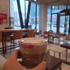 팀홀튼 리뷰 사진