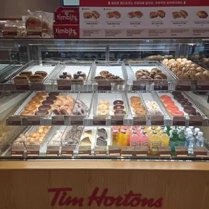 팀홀튼 리뷰 사진