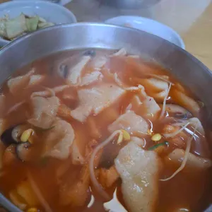 기와집수제비 사진