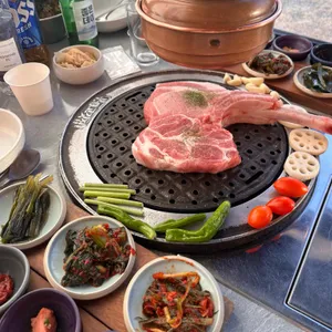 본고깃집 리뷰 사진