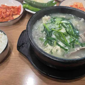기차순댓국 사진 1