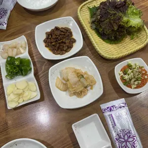 회한접시 대표 사진