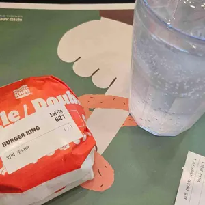 버거킹 리뷰 사진