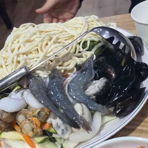백청우칼국수 대표 사진