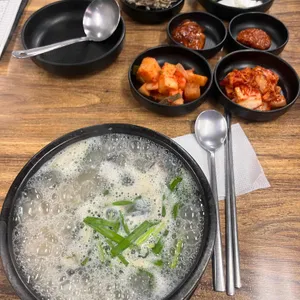김명자굴국밥 사진