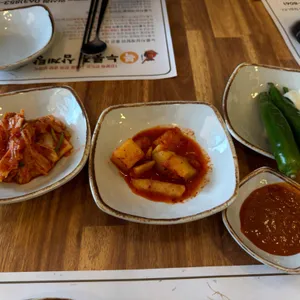 복누룽지 삼계탕 사진