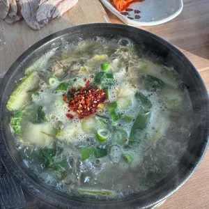 중문보말칼국수 리뷰 사진