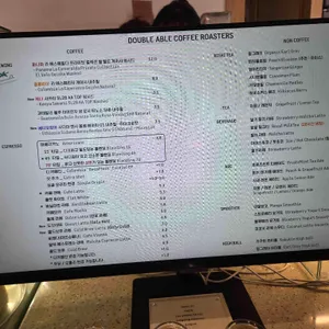 더블에이블 커피로스터즈 리뷰 사진