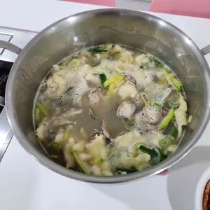 승리 손칼국수 사진