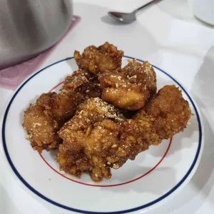 유일닭강정 사진