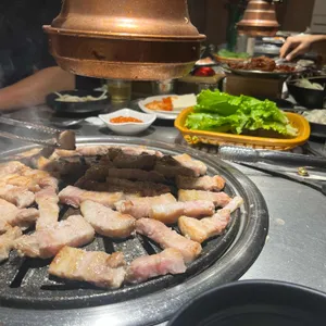 마장동 고기집 사진