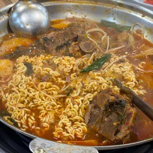 맛나감자탕 사진