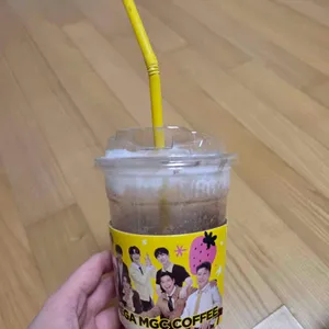 메가커피 리뷰 사진