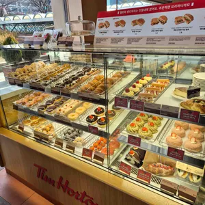 팀홀튼 리뷰 사진