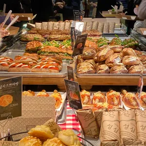 성심당샌드위치정거장 사진