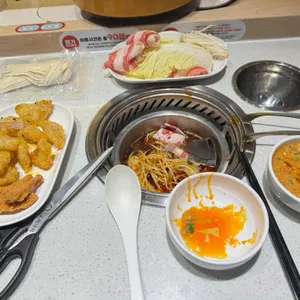 용가회전훠궈 리뷰 사진