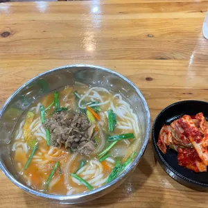 명동칼국수 대표 사진