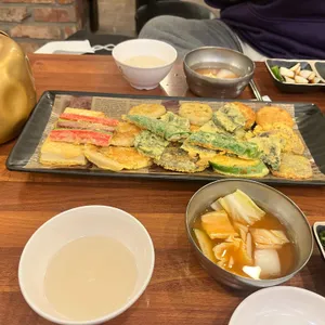 할머니 빈대떡 사진 1