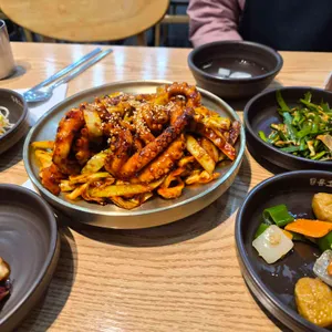 용호동낙지 사진