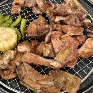 무등숯불갈비 사진