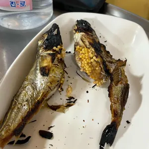 유람선야식 사진